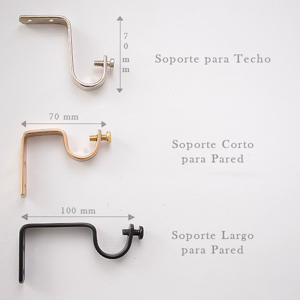 Soporte para Cortinas - https://barralesparacortinas