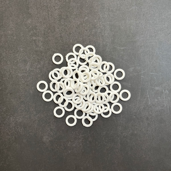 Argollas Plasticas Para Cortina Romana X 80