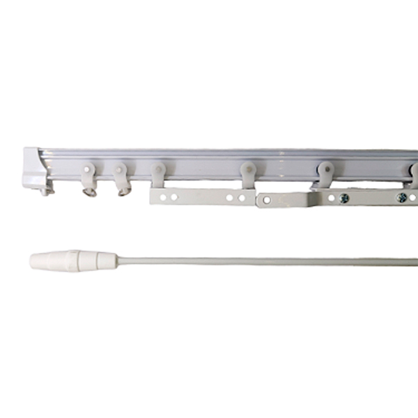 Riel Curvable Para Cortinas
